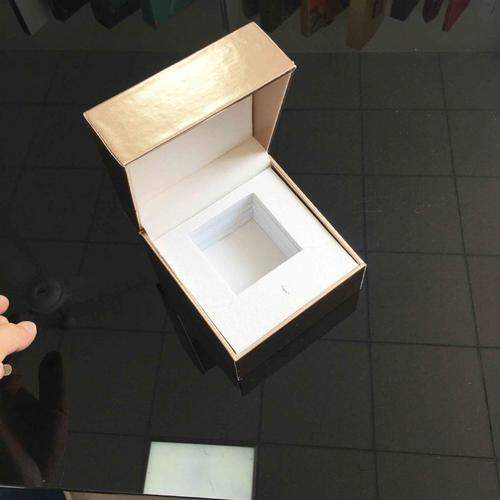 纸类包装制品 小数量pu皮手表盒子定做 深圳工厂定做高档木质手表礼盒